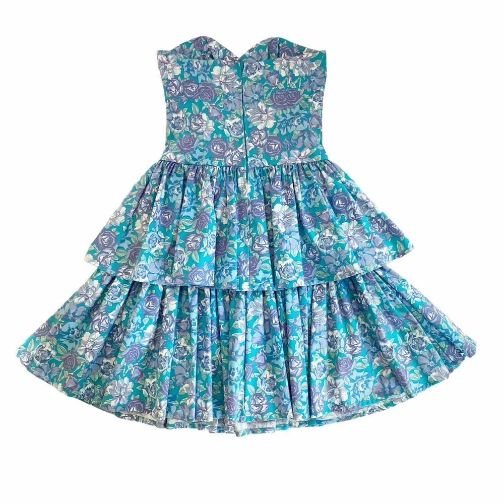 Laura Ashley Vintage Deadstock Tiered Floral | 8_3